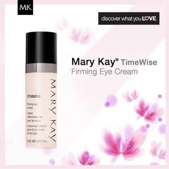 NWT Mary Kay® TimeWise® Firming Eye Cream- Brightens Firms Rich Intense Moisture - Picture 3 of 3